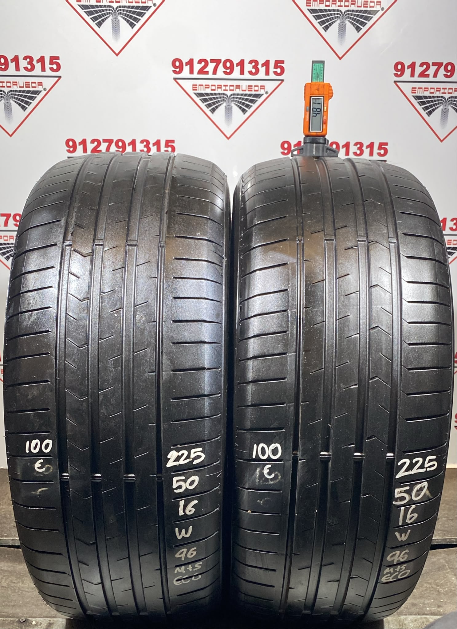 APLUS  USADO ECONOMICO M+S 225/50 R16 96 W